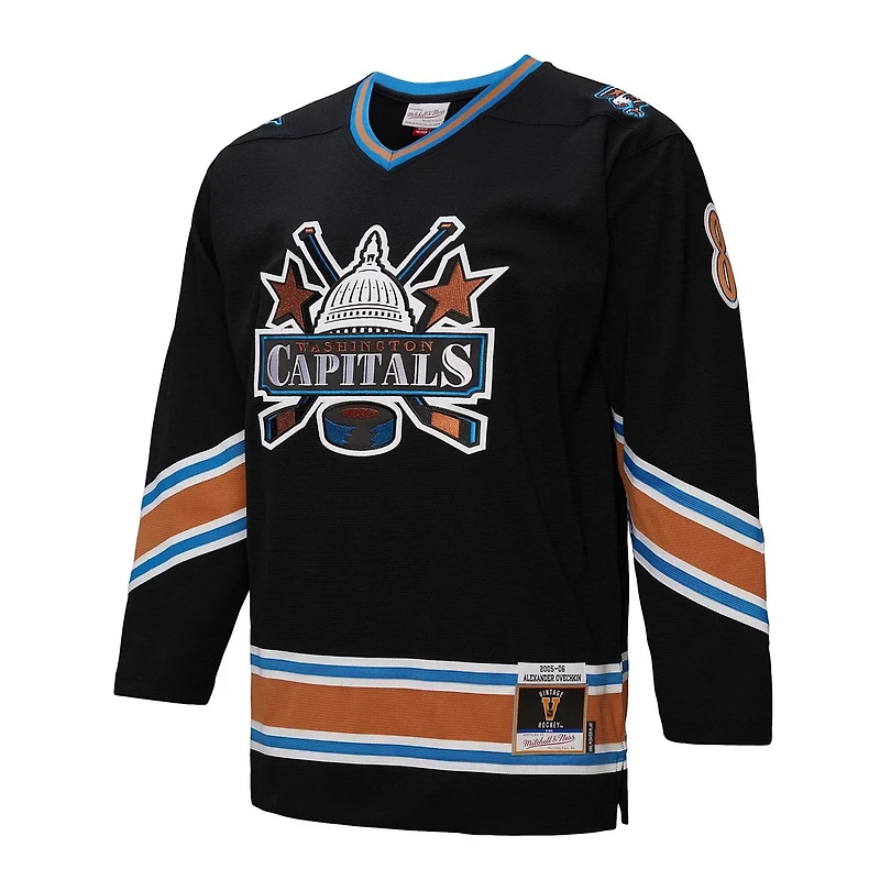 Mitchell  Ness Alexander Ovechkin Washington Capitals 2005 06 Power Play Jersey