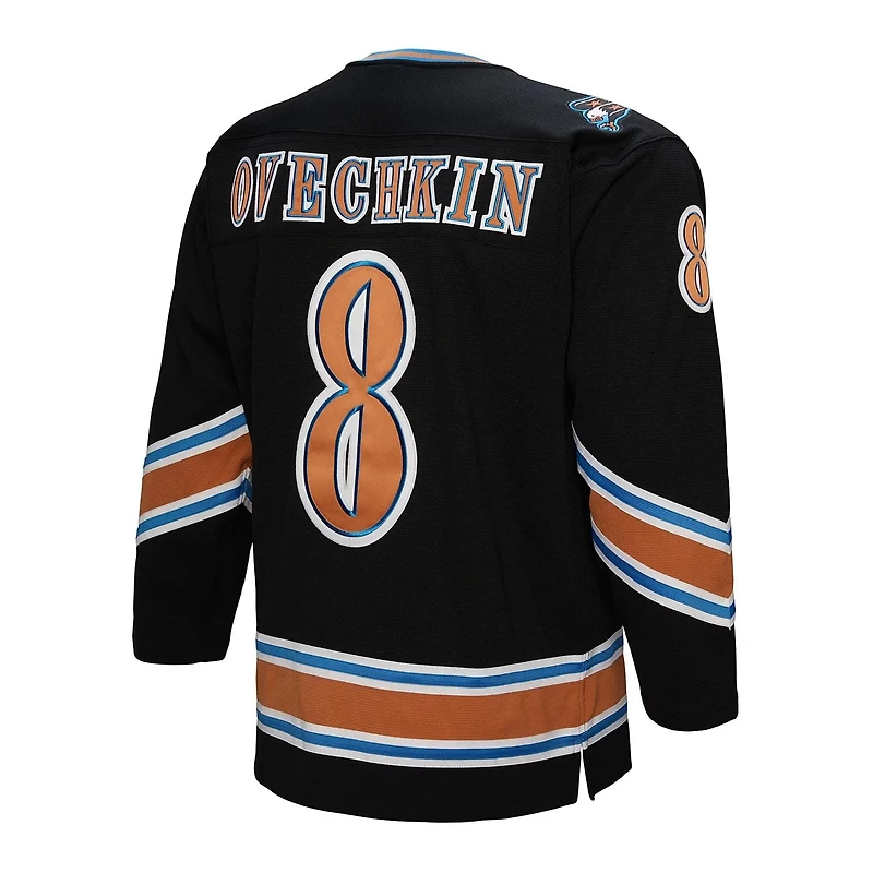 Mitchell  Ness Alexander Ovechkin Washington Capitals 2005 06 Power Play Jersey