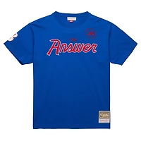 Mitchell  Ness Allen Iverson Philadelphia 76ers Premium Nickname T-Shirt