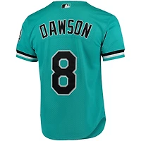 Mitchell  Ness Andre Dawson Florida Marlins Cooperstown Collection Mesh Batting Practice Button-Up Jersey