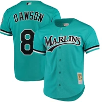 Mitchell  Ness Andre Dawson Florida Marlins Cooperstown Collection Mesh Batting Practice Button-Up Jersey