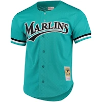 Mitchell  Ness Andre Dawson Florida Marlins Cooperstown Collection Mesh Batting Practice Button-Up Jersey