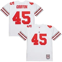Mitchell  Ness Archie Griffin Ohio State Buckeyes 1975 College Vault Legacy Jersey