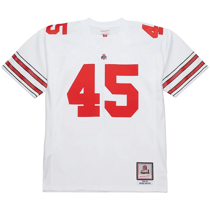 Mitchell  Ness Archie Griffin Ohio State Buckeyes 1975 College Vault Legacy Jersey