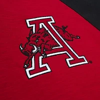 Mitchell  Ness Arkansas Razorbacks Legendary Slub Raglan Long Sleeve T-Shirt