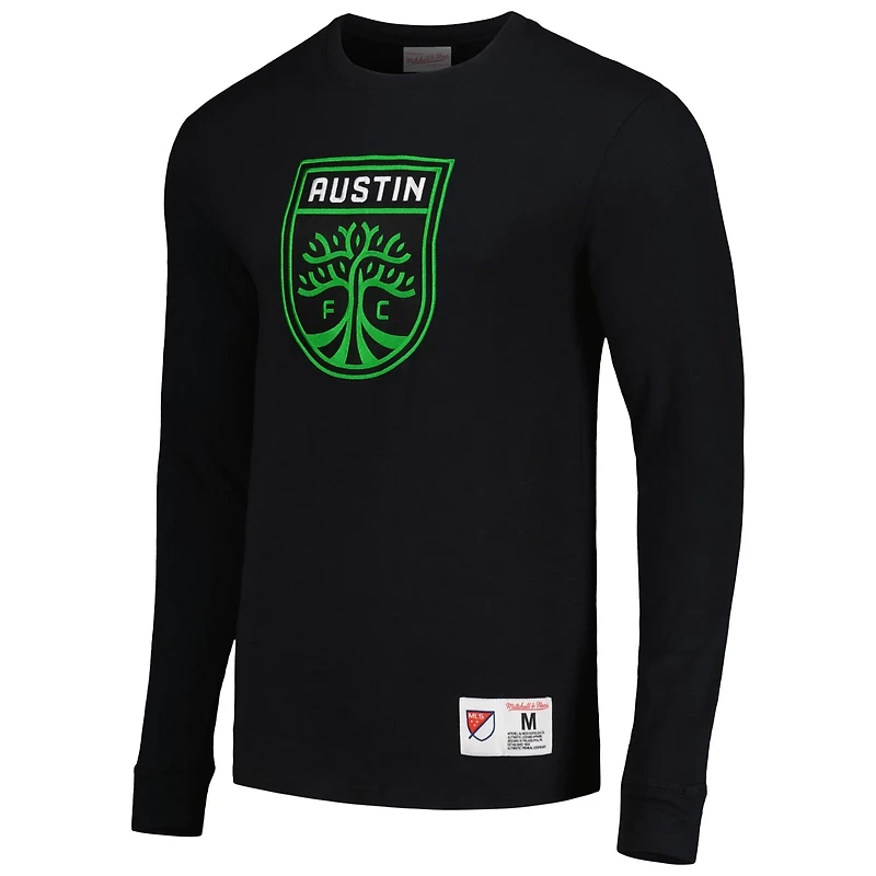 Mitchell  Ness Austin FC Legendary Long Sleeve T-Shirt