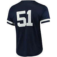 Mitchell  Ness Bernie Williams New York Yankees Cooperstown Collection Mesh Batting Practice Button-Up Jersey