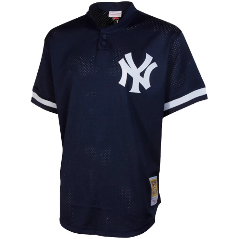 Mitchell  Ness Bernie Williams New York Yankees Cooperstown Mesh Batting Practice Jersey