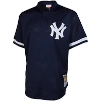 Mitchell  Ness Bernie Williams New York Yankees Cooperstown Mesh Batting Practice Jersey