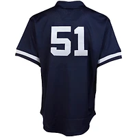 Mitchell  Ness Bernie Williams New York Yankees Cooperstown Mesh Batting Practice Jersey