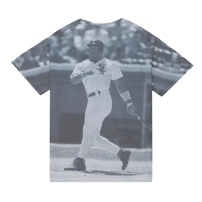 Mitchell  Ness Bo Jackson Chicago Sox Cooperstown Collection Highlight Sublimated Player Graphic T-Shirt