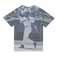 Mitchell  Ness Bo Jackson Chicago Sox Cooperstown Collection Highlight Sublimated Player Graphic T-Shirt