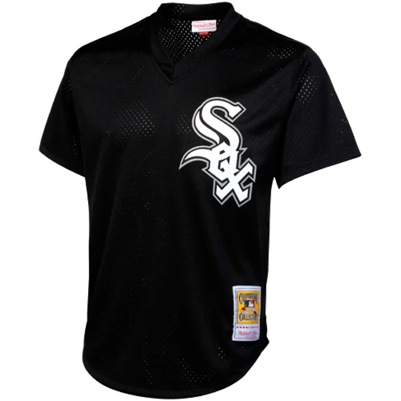 Mitchell  Ness Bo Jackson Chicago White Sox 1993 Authentic Cooperstown Collection Batting Practice Jersey