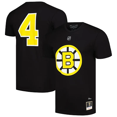 Mitchell Ness Bobby Orr Boston Bruins Name Number T-Shirt