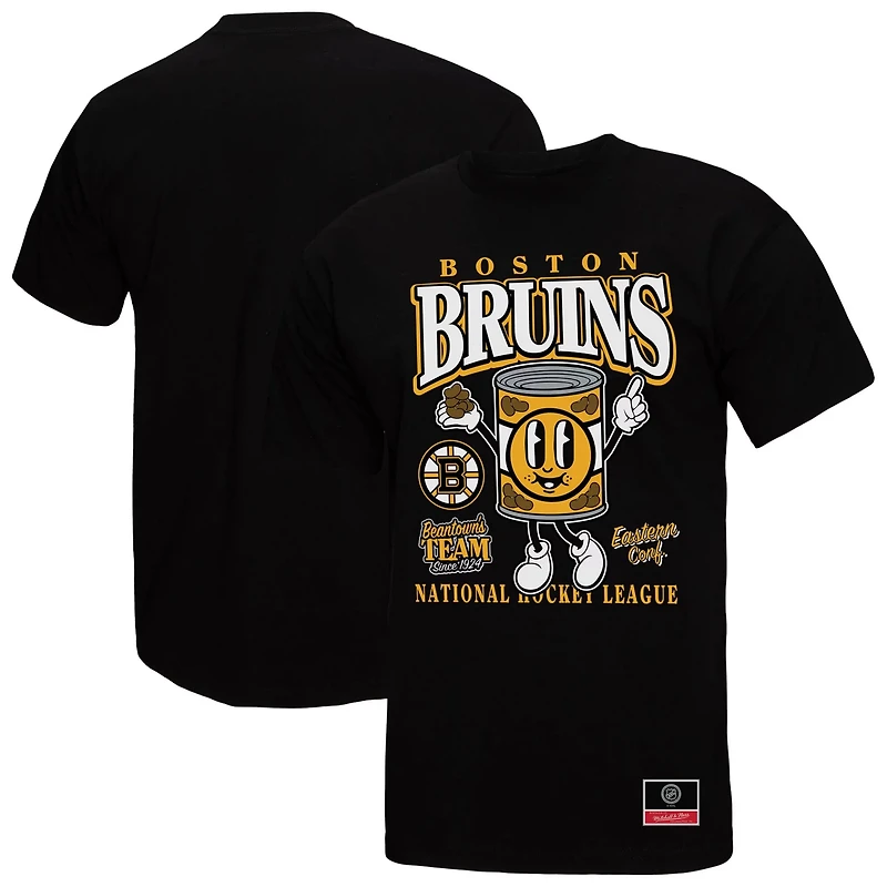 Mitchell & Ness Boston Bruins Local Food T-Shirt