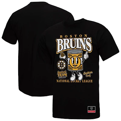 Mitchell & Ness Boston Bruins Local Food T-Shirt