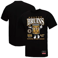 Mitchell & Ness Boston Bruins Local Food T-Shirt
