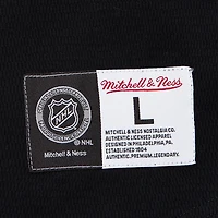 Mitchell  Ness Boston Bruins Thermal Henley Long Sleeve T-Shirt