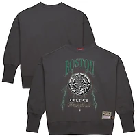 Mitchell  Ness Boston Celtics Hardwood Classics Lightweight Pullover Sweatshirt