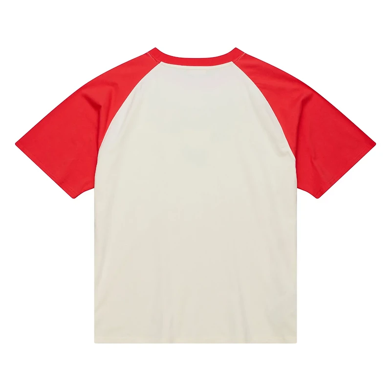 Mitchell  Ness Boston Red Sox Boyfriend Raglan T-Shirt