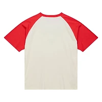 Mitchell  Ness Boston Red Sox Boyfriend Raglan T-Shirt