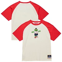 Mitchell  Ness Boston Red Sox Boyfriend Raglan T-Shirt