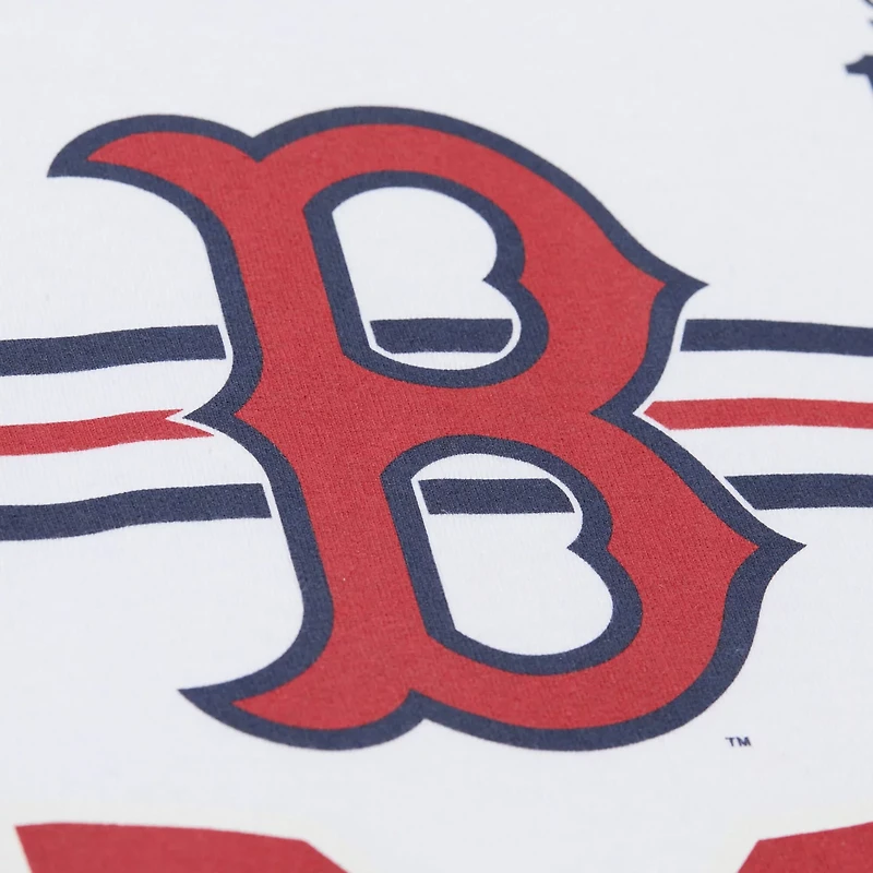 Mitchell  Ness Boston Red Sox Cooperstown Collection Team Origins Premium T-Shirt