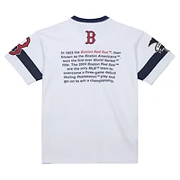 Mitchell  Ness Boston Red Sox Cooperstown Collection Team Origins Premium T-Shirt