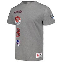 Mitchell  Ness Boston Sox Cooperstown Collection City Collection T-Shirt