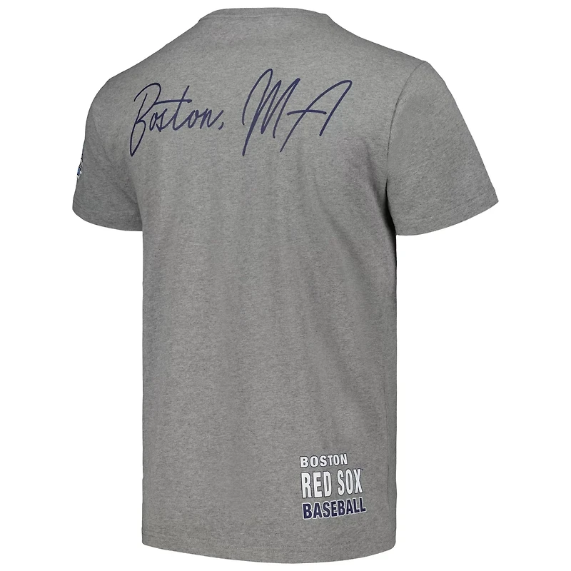 Mitchell  Ness Boston Sox Cooperstown Collection City Collection T-Shirt