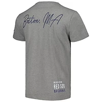 Mitchell  Ness Boston Sox Cooperstown Collection City Collection T-Shirt