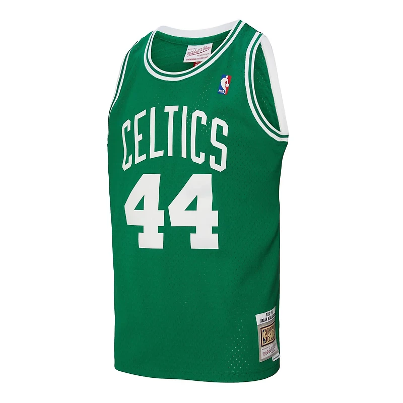Mitchell Ness Brian Scalabrine Kelly Boston Celtics 2007 08 Hardwood Classics Swingman Jersey