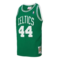 Mitchell  Ness Brian Scalabrine Kelly Boston Celtics 2007 08 Hardwood Classics Swingman Jersey