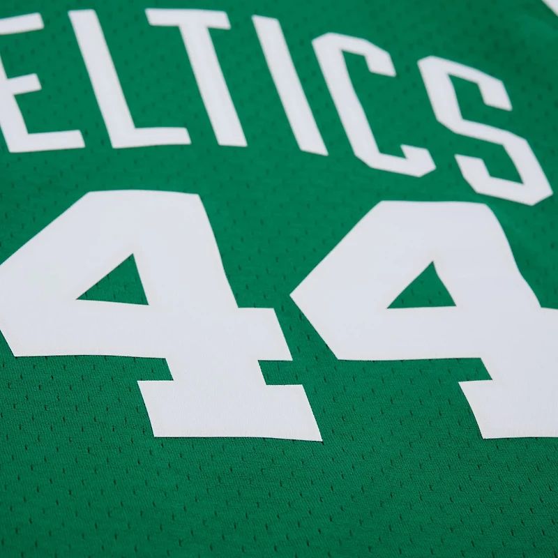 Mitchell Ness Brian Scalabrine Kelly Boston Celtics 2007 08 Hardwood Classics Swingman Jersey