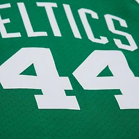 Mitchell  Ness Brian Scalabrine Kelly Boston Celtics 2007 08 Hardwood Classics Swingman Jersey
