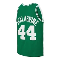 Mitchell  Ness Brian Scalabrine Kelly Boston Celtics 2007 08 Hardwood Classics Swingman Jersey