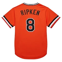 Mitchell  Ness Cal Ripken Jr Baltimore Orioles 2001 Cooperstown Collection Authentic Throwback Jersey