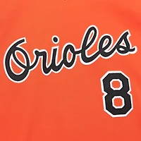 Mitchell  Ness Cal Ripken Jr Baltimore Orioles 2001 Cooperstown Collection Authentic Throwback Jersey