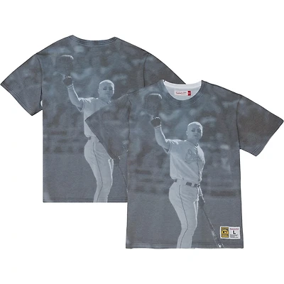 Mitchell  Ness Cal Ripken Jr Baltimore Orioles Cooperstown Collection Highlight Sublimated Player Graphic T-Shirt