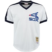 Mitchell  Ness Carlton Fisk Chicago Sox Cooperstown Mesh Batting Practice Jersey