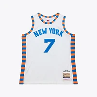 Mitchell  Ness Carmelo Anthony New York Knicks 2015-16 Hardwood Classics Authentic Jersey