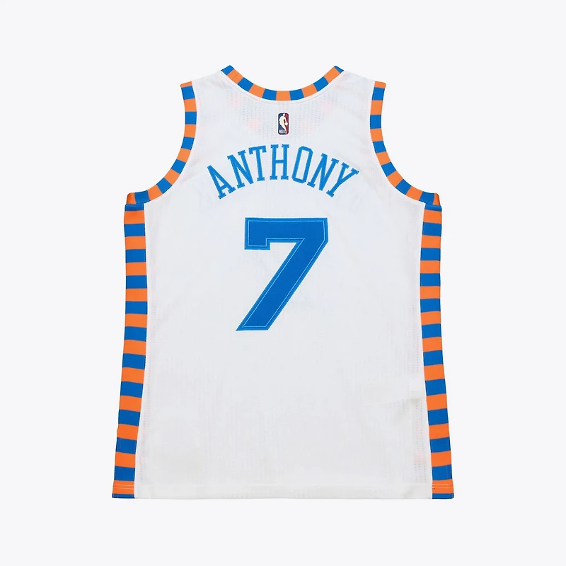 Mitchell  Ness Carmelo Anthony New York Knicks 2015-16 Hardwood Classics Authentic Jersey