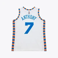 Mitchell  Ness Carmelo Anthony New York Knicks 2015-16 Hardwood Classics Authentic Jersey