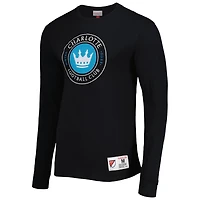 Mitchell  Ness Charlotte FC Legendary Long Sleeve T-Shirt