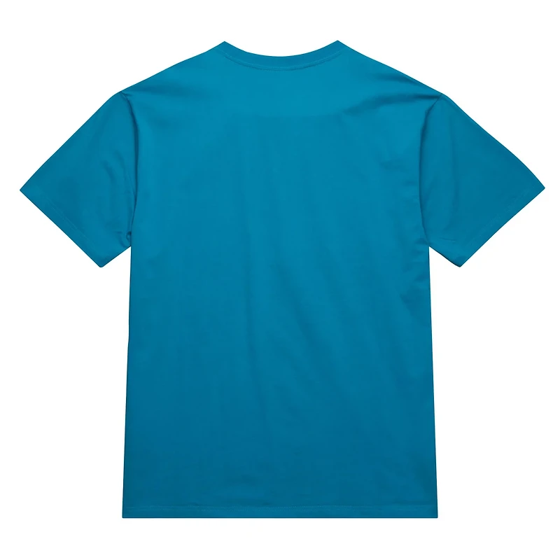 Mitchell  Ness Charlotte Hornets Hardwood Classics Neon Nights Premium T-Shirt