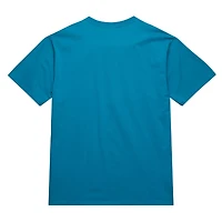 Mitchell  Ness Charlotte Hornets Hardwood Classics Neon Nights Premium T-Shirt