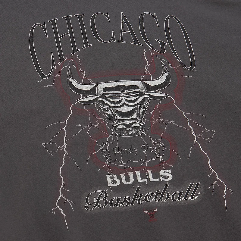 Mitchell  Ness Chicago Bulls Hardwood Classics Lightweight Pullover Sweatshirt