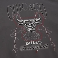 Mitchell  Ness Chicago Bulls Hardwood Classics Lightweight Pullover Sweatshirt