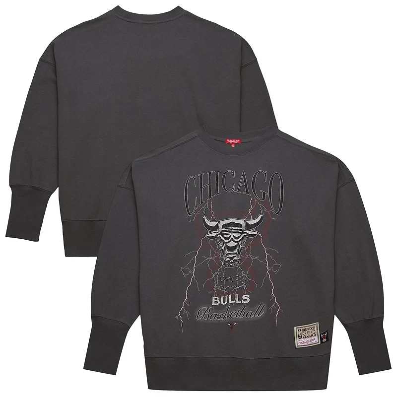 Mitchell  Ness Chicago Bulls Hardwood Classics Lightweight Pullover Sweatshirt