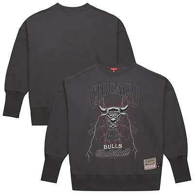 Mitchell  Ness Chicago Bulls Hardwood Classics Lightweight Pullover Sweatshirt